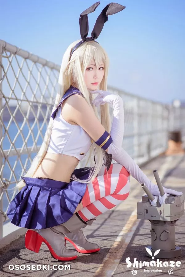 Arty 亞緹 | Kantai Collection | Shimakaze - 5