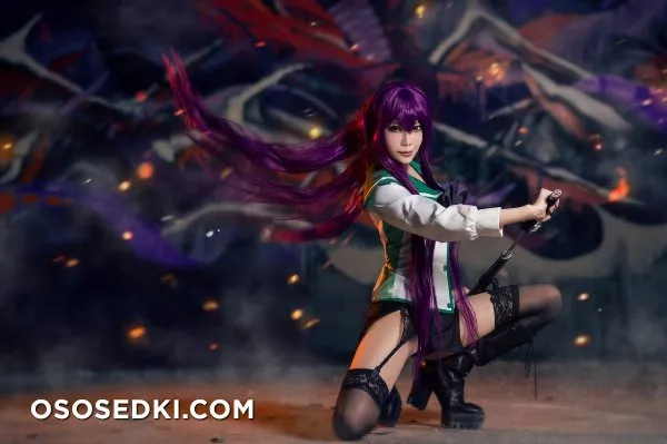 Atsushi淳 | Highschool of the Dead | Busujima Saeko - 1