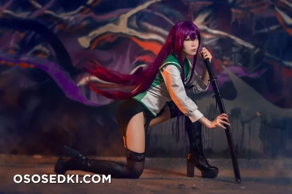 Atsushi淳 | Highschool of the Dead | Busujima Saeko - 3