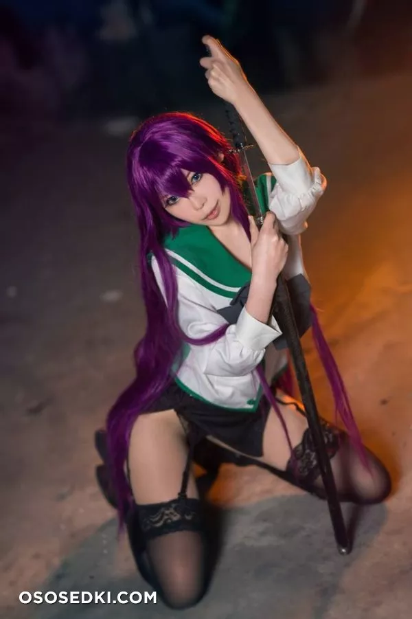 Atsushi淳 | Highschool of the Dead | Busujima Saeko - 5