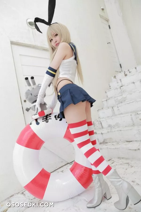 Flameworks (Na-san) | Kantai Collection | Shimakaze - 5