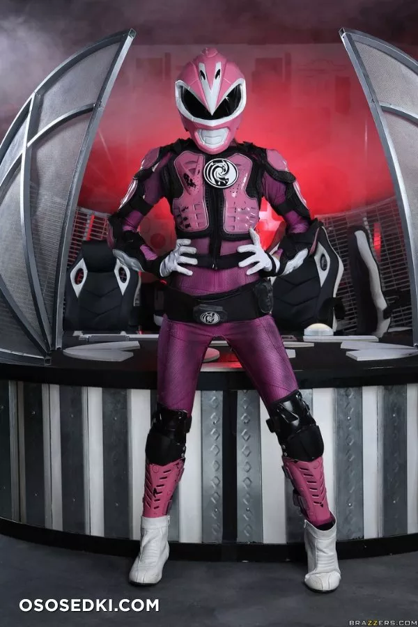 Katrina Jade, Abigail Mac, Kimmy Granger | Power Rangers - 1