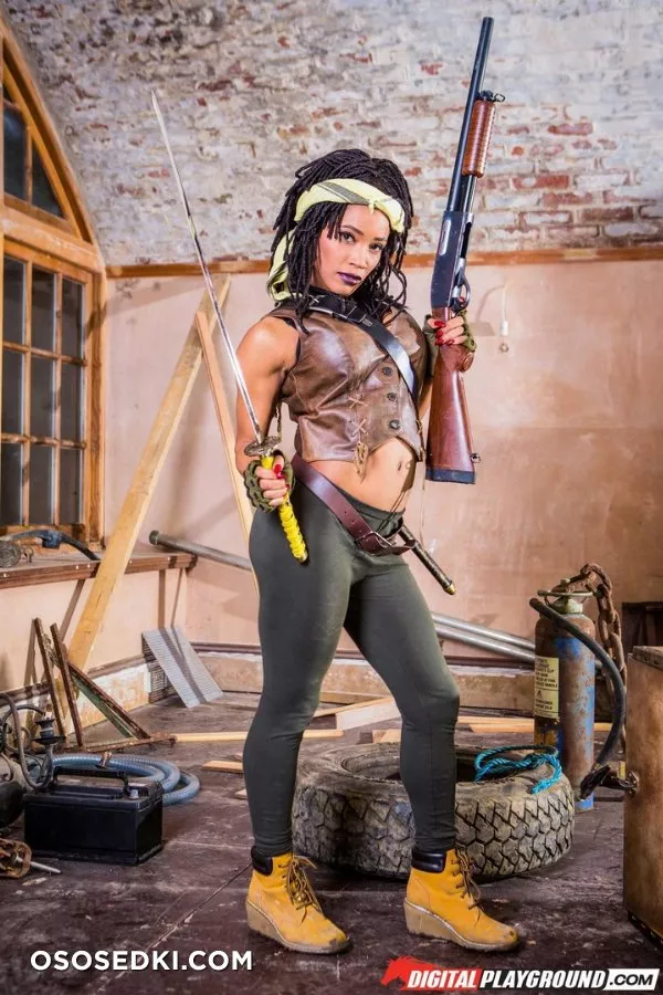 Kiki Minaj | The Walking Dead | Michonne - 1