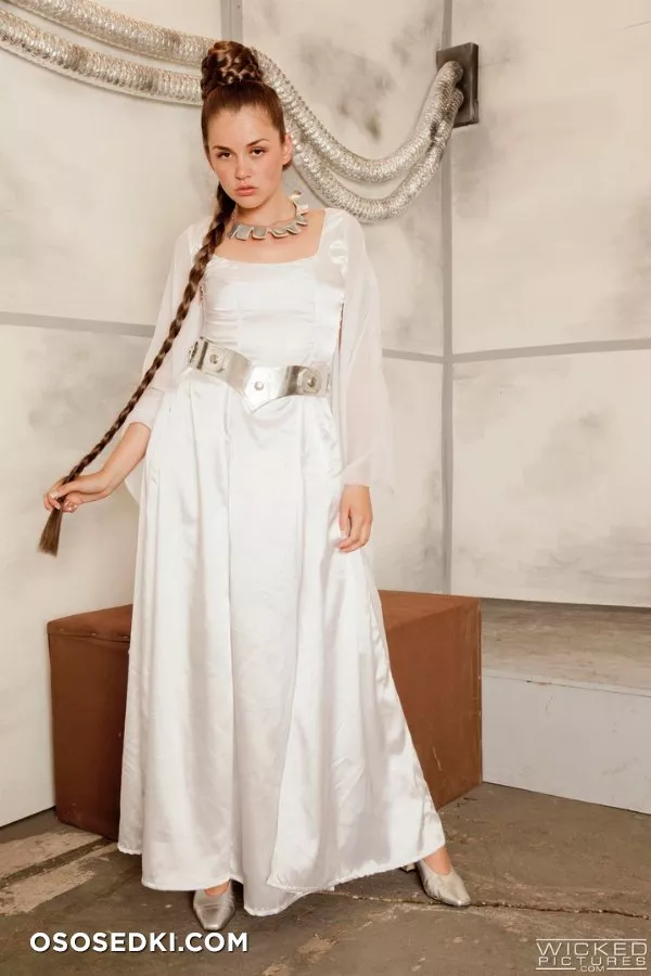 Allie Haze | Star Wars | Princess Leia - 1