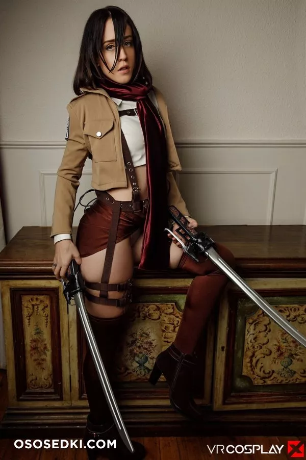 Lilyan Red | Attack on Titan | Mikasa - 3