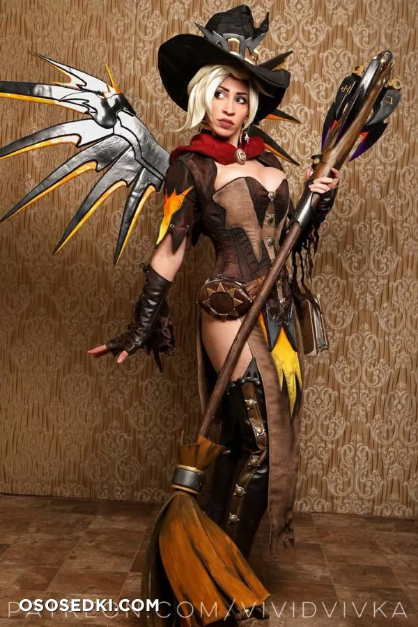 Vivid Vivka | Overwatch | Mercy - 1