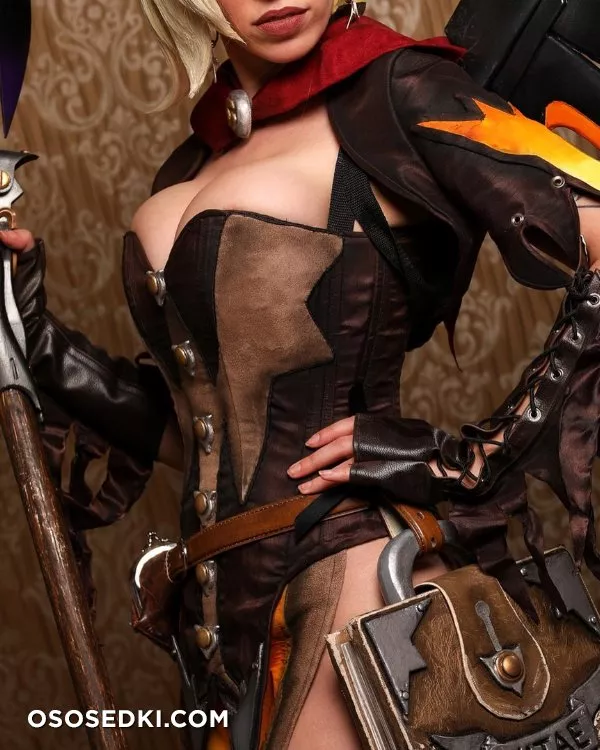 Vivid Vivka | Overwatch | Mercy - 2