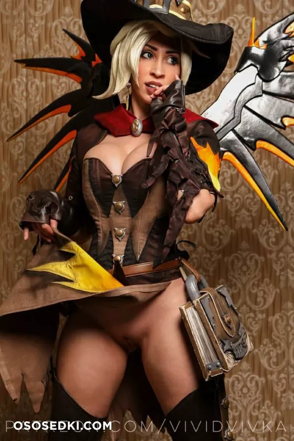 Vivid Vivka | Overwatch | Mercy - 5