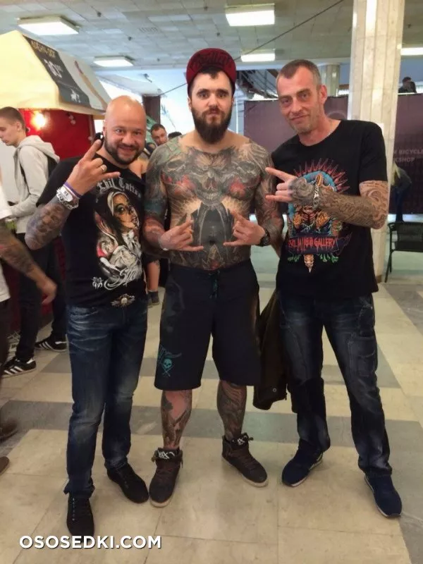 Minsk tattoo fest - 2