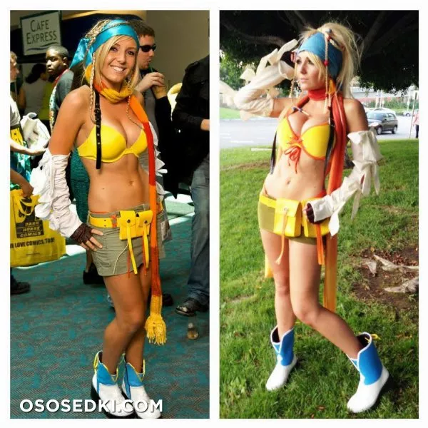 Rikku (Final Fantasy X-2) 2013 - 1