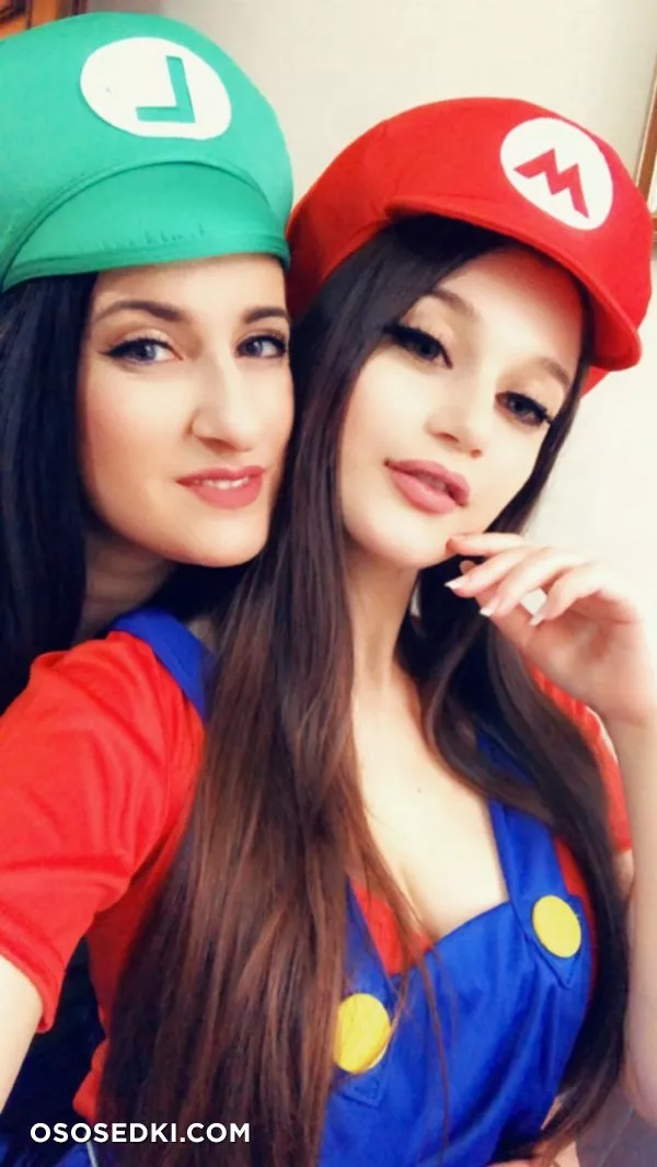 Meryl Sama - Mario and Luigi - 2