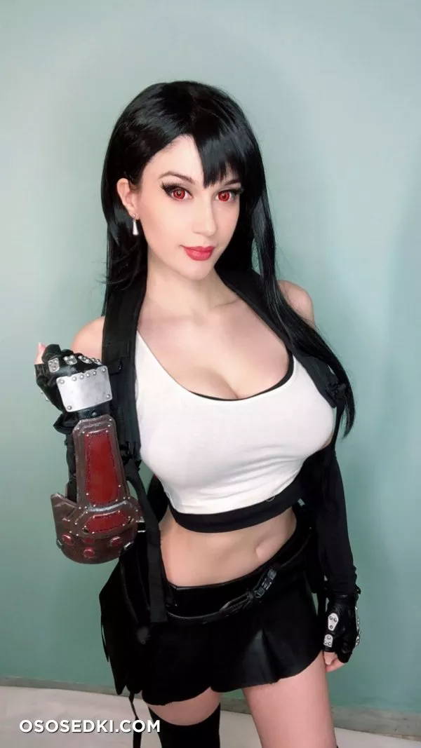 Meryl Sama - Tifa Remake - 1