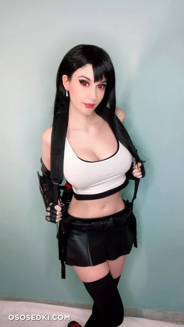 Meryl Sama - Tifa Remake - 2