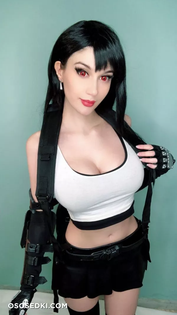 Meryl Sama - Tifa Remake - 4