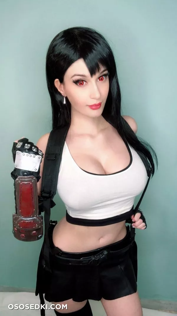 Meryl Sama - Tifa Remake - 5