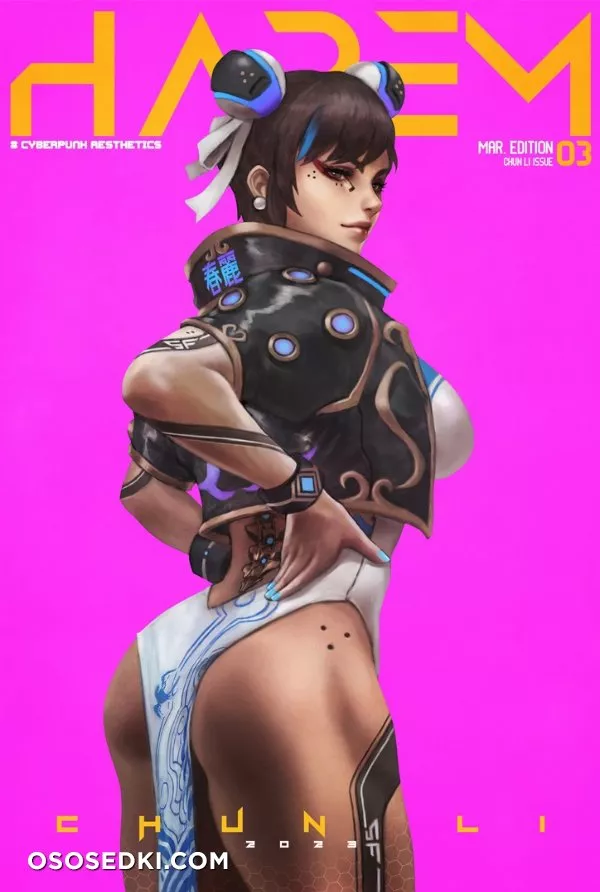 Monori Rogue - HAREM Cyberpunk - 4