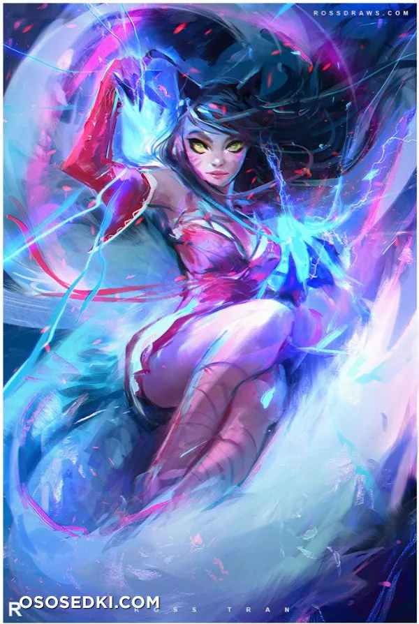 Ross Tran (Rossdraws) - 1