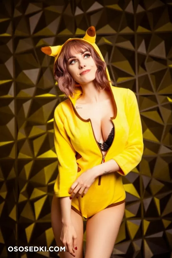 Rolyatistaylor patreon cosplay set - Pika Bodysuit - 4