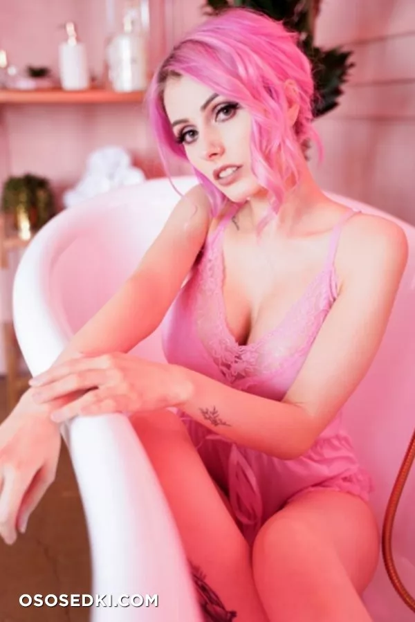 Rolyatistaylor - Pink lingerie erotic patreon set - 5