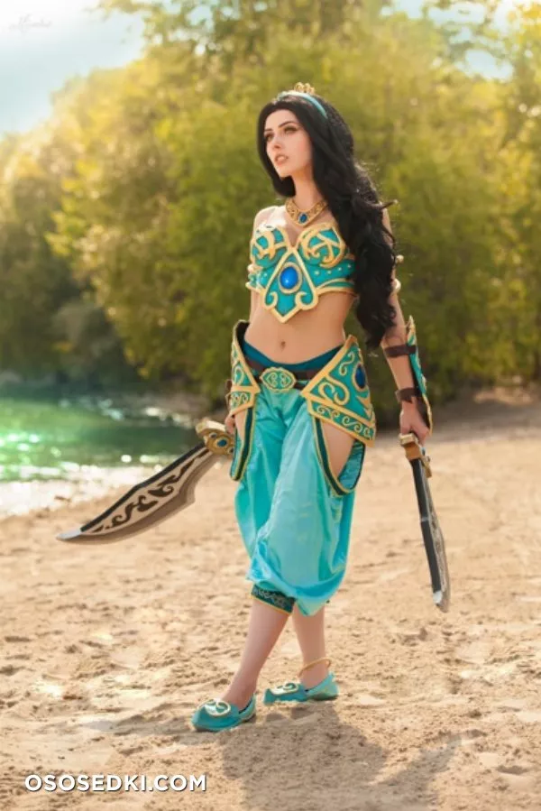 Rolyatistaylor patreon cosplay set - Jasmine - 1