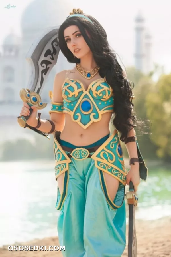 Rolyatistaylor patreon cosplay set - Jasmine - 2
