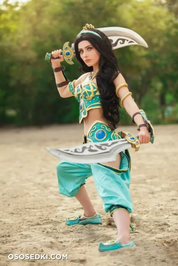 Rolyatistaylor patreon cosplay set - Jasmine - 5