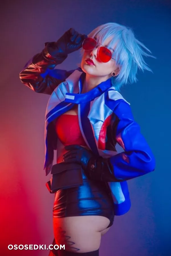 Darshelle Stevens Soldier 76 patreon set - 1