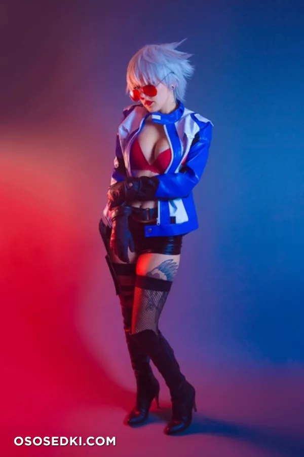 Darshelle Stevens Soldier 76 patreon set - 4