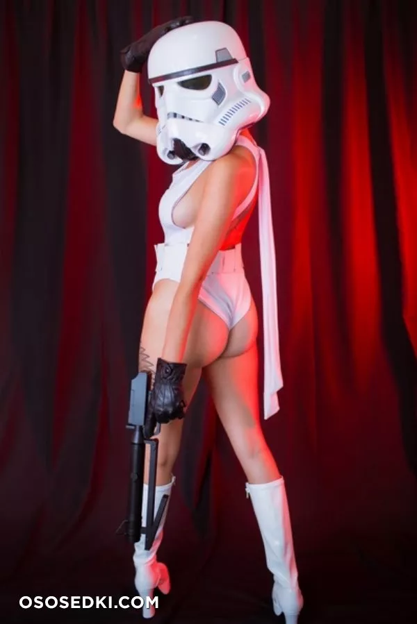 Darshelle Stevens ShelleTrooper (Star Wars) patreon set - 5