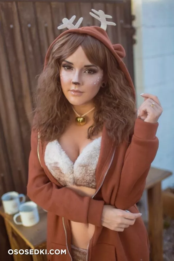 Darshelle Stevens ReinDeer patreon set - 1
