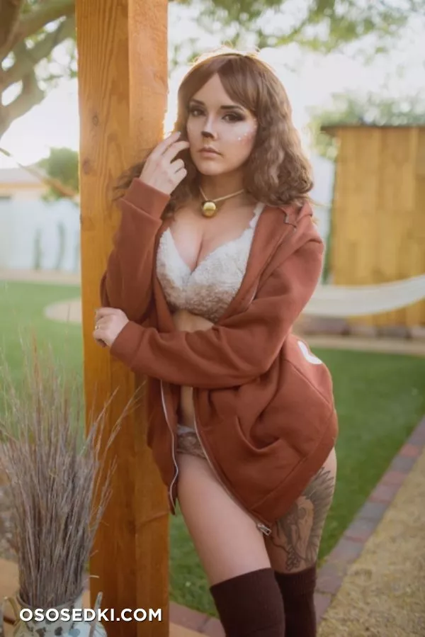 Darshelle Stevens ReinDeer patreon set - 5