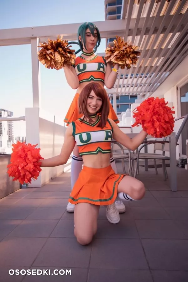 Nichameleon - erotic patreon cosplay set - 3