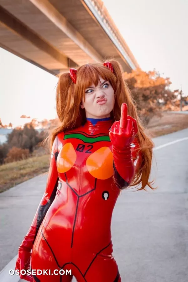 Nichameleon -  Asuka patreon cosplay set - 3