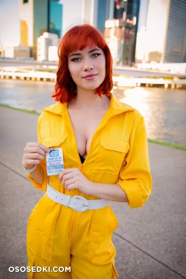 Nichameleon - erotic patreon cosplay set - 2