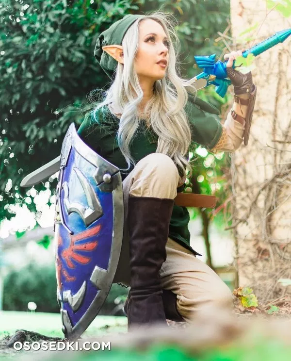 Hendoart Link (Legend of zelda) erotic patreon cosplay set  - 1