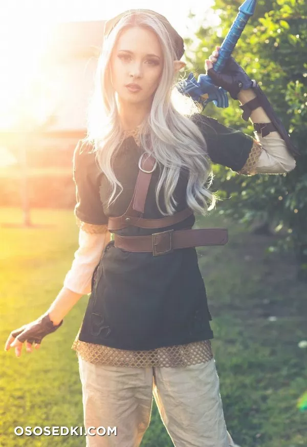 Hendoart Link (Legend of zelda) erotic patreon cosplay set  - 2