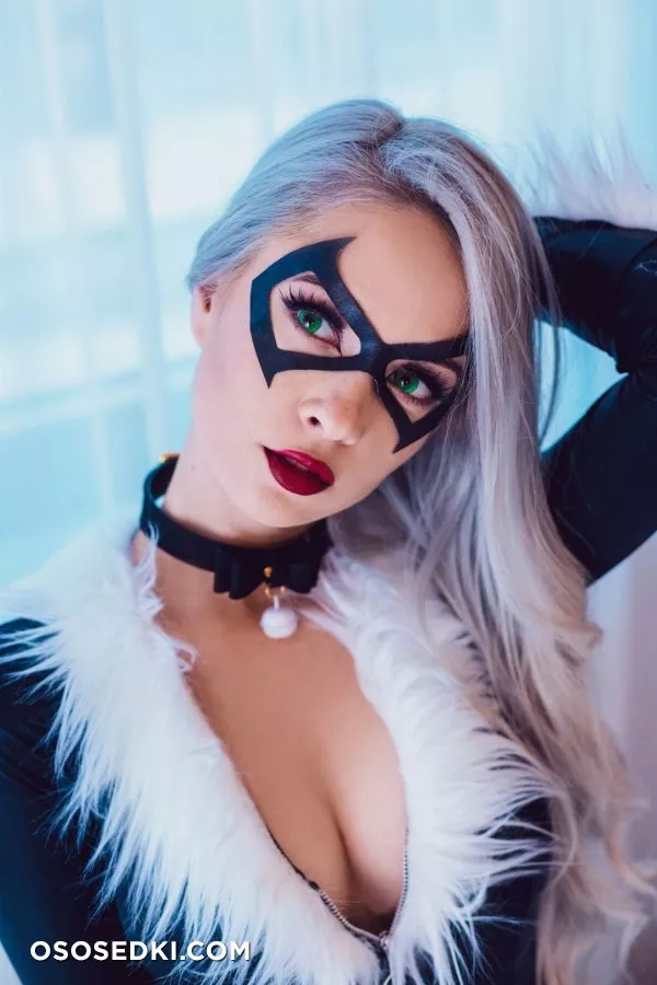 Hendoart Balck Cat erotic patreon cosplay set - 1