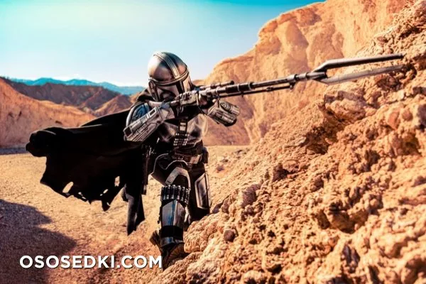 Jessica Nigri Mandalorian patreon cosplay set - 2