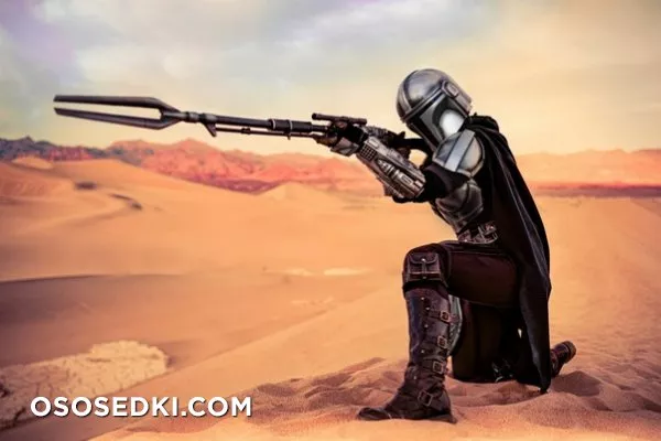 Jessica Nigri Mandalorian patreon cosplay set - 3