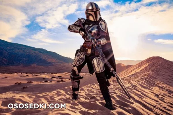 Jessica Nigri Mandalorian patreon cosplay set - 4
