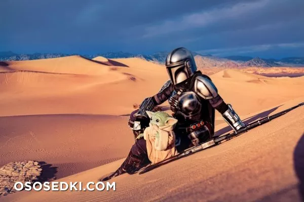 Jessica Nigri Mandalorian patreon cosplay set - 5