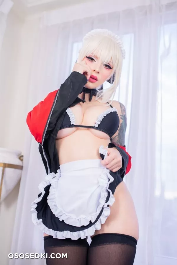 Katyuska Moonfox erotic patreon cosplay set - 2