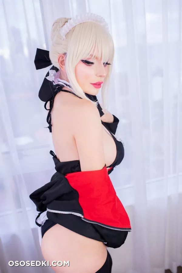 Katyuska Moonfox erotic patreon cosplay set - 5