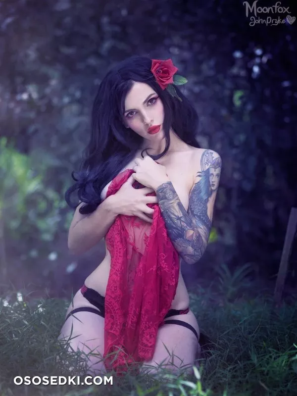 Katyuska Moonfox erotic patreon cosplay set - 2