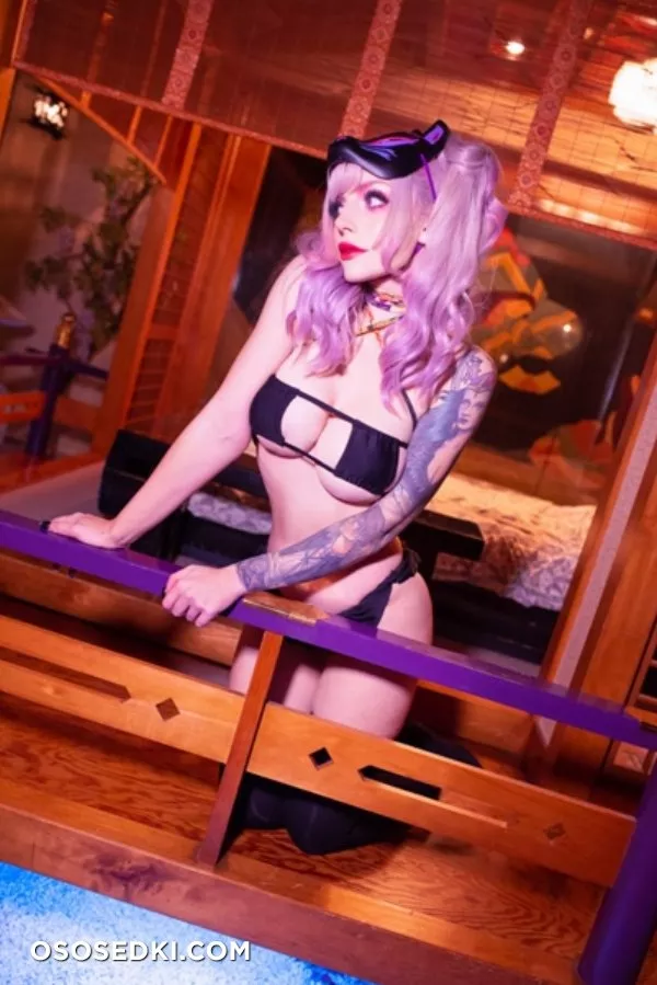 Katyuska Moonfox erotic patreon cosplay set - 1