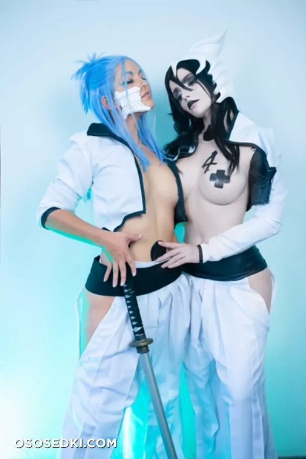 Katyuska Moonfox Ulquiorra erotic patreon cosplay set - 5