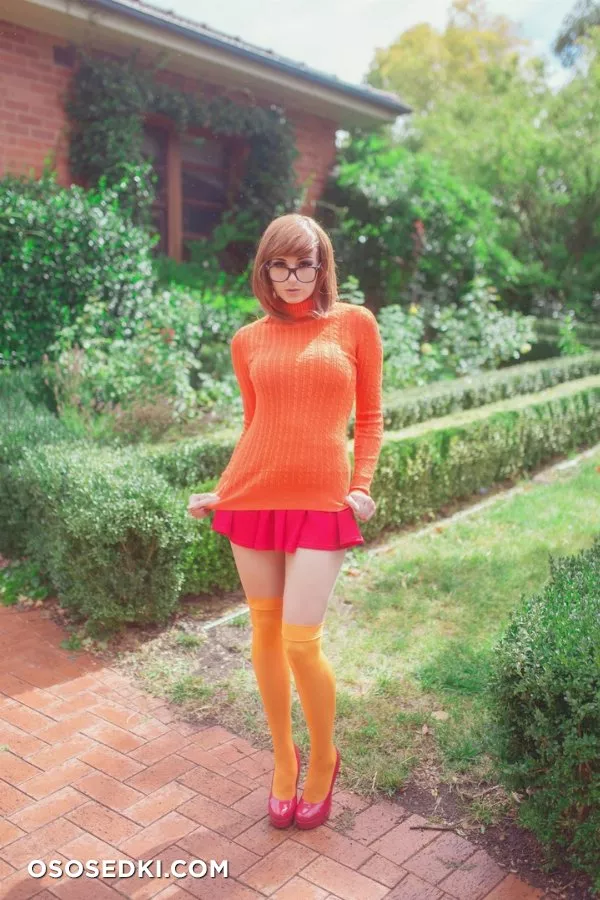 Kayla Erin - Velma - erotic patreon cosplay set - 2