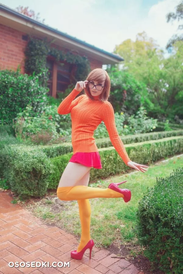 Kayla Erin - Velma - erotic patreon cosplay set - 3