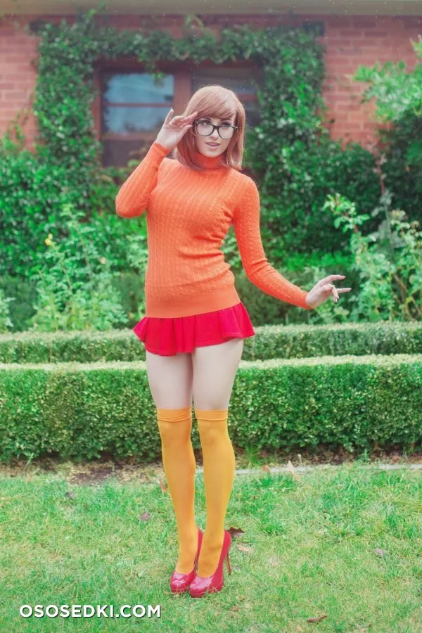 Kayla Erin - Velma - erotic patreon cosplay set - 4