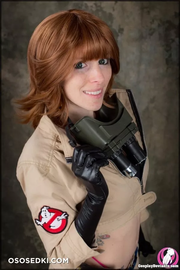Lucy - Ghostbusters erotic cosplay set (cosplaydeviants) - 1